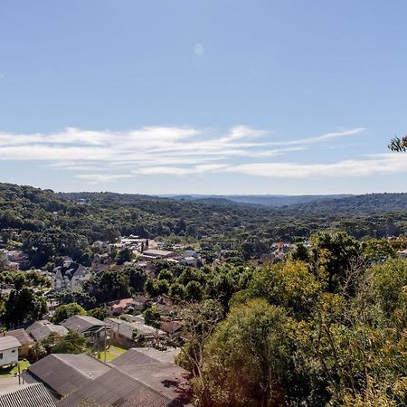 Apto De 2 Quartos Acomoda Ate 6 Hospedes Gramado Buitenkant foto