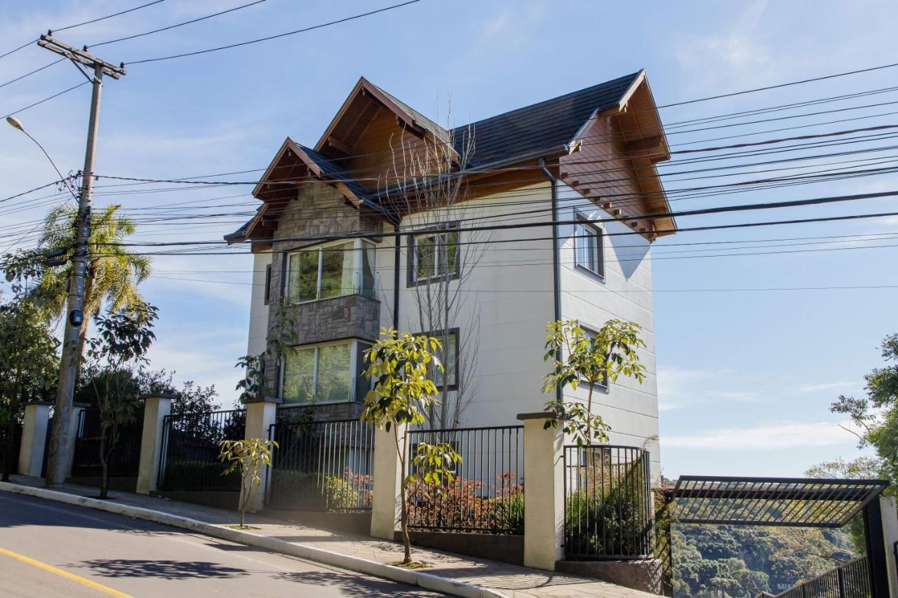Apto De 2 Quartos Acomoda Ate 6 Hospedes Gramado Kamer foto