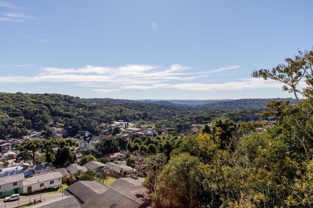 Apto De 2 Quartos Acomoda Ate 6 Hospedes Gramado Buitenkant foto
